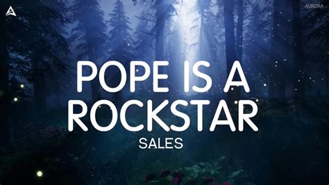 sales pope is a rockstar